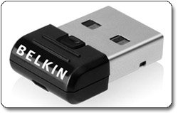 Belkin Mini Bluetooth Laptop Adapter F8T016