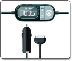 Belkin TuneCast Auto 4 for iPod and iPhone (Black)
