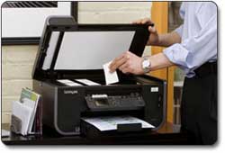 Lexmark Prevail Pro705 Small Office Wireless 4-in-1
