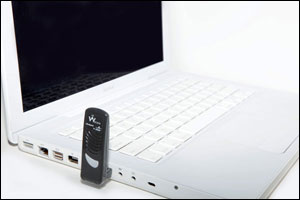 Warpia Wireless USB Easy Dock Laptop Docking Station for Mac and PC SWP200