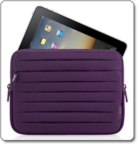 Belkin Pleat Sleeve for iPad - Perfect Plum