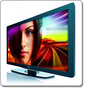 Philips 46PFL5505D/F7 46-Inch 1080p 240 Hz LCD HDTV, Black