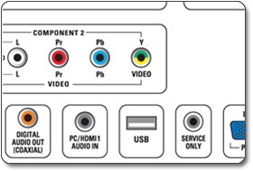Philips 46PFL5505D/F7 46-Inch 1080p 240 Hz LCD HDTV, Black