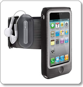 Belkin Fast Fit Armband for iPhone (Black)