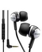 Denon AH-C260R In-Ear Headphones