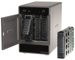 NETGEAR ReadyNAS Ultra 4 - Open