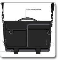 Belkin Dash Messenger for 16-Inch Laptop
