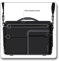 Belkin Dash Toploader for 16-inch Laptop