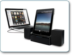 The iLuv iMM747 Audio Cube