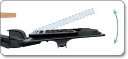 Fellowes Professional Series Compact Keyboard Tray feature shot