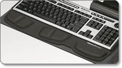 Fellowes Professional Series Compact Keyboard Tray product shot