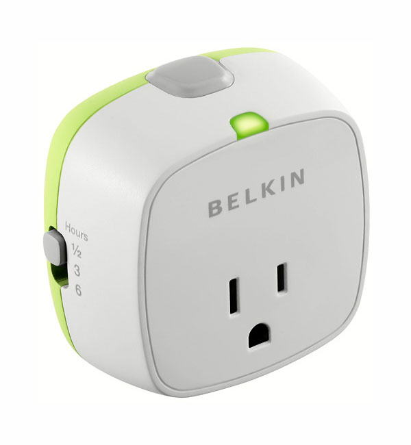 Belkin Conserve Socket F7C009 EnergySaving Outlet Electronics