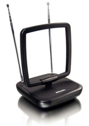 Philips SDV5119/27 HDTV/UHF/VHF Passive Indoor TV Antenna