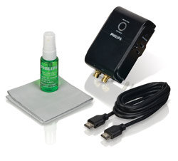 Philips HD Essentials Kit (Cable, Surge, Cleaning) Product Shot