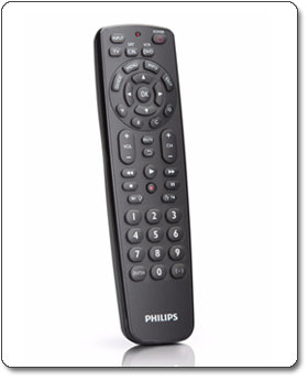 Philips Universal remote control 3-in-1 for TV/DVD/CBL