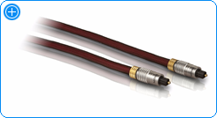 Pro Series 8-Foot Fiberoptic Audio Cable