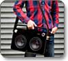 TDK Life on Record 2-Speaker Boombox