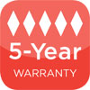 five-year warranty