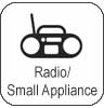 Radio/Small Appliance