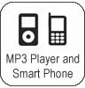 MP3 Player and Smart Phone