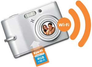 The Eye-Fi SDHC Memory Card
