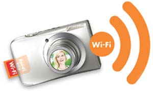 The Eye-Fi SDHC Memory Card