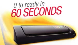 The GBC H320 Laminator