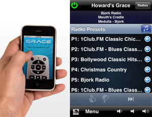 The Grace Digital Audio remote App for iPhone and iTouch explained The Grace Digital Audio remote App for iPhone and iTouch explained