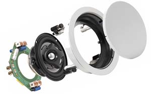 The NHT iC3 In-Ceiling Speaker