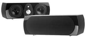 The NHT Classic TwoC Center speaker