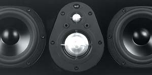 The NHT Classic TwoC Center Speaker