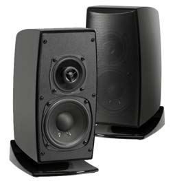 The NHT Verve Small Surround Speakers