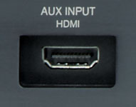 HDMI allows you to simultaneously connect multiple high-def sources