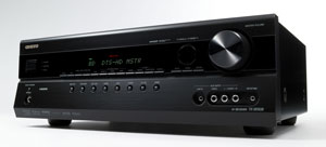 The Onkyo TX-SR508 receiver