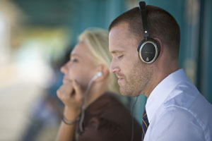 The Phiaton PS 300 NC Headphones