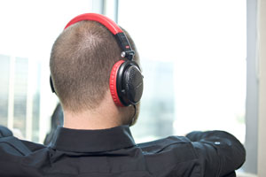 The Phiaton MS 400 Headphones