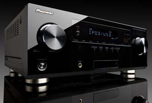 The Pioneer VSX-821-K Receiver