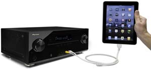 The Pioneer VSX-821-K Receiver