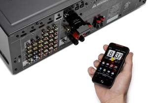 The Pioneer VSX-921-K Receiver