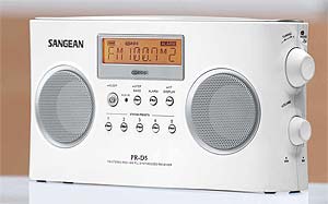 Sangean PR-D5