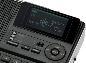 The Sangean CL-100 Weather Alert Radio
