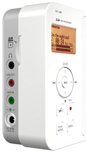 The Sangean PR-D8 Music Player