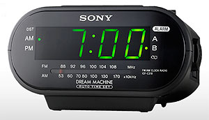Sony ICF-C318