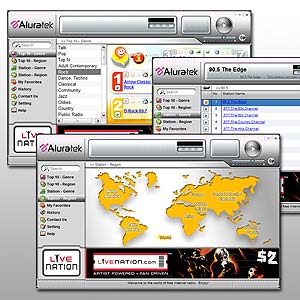 Aluratel AIRJ01F Internet Radio
