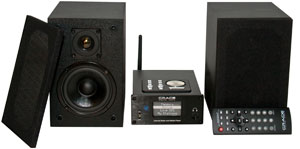 Grace Digital Bravado-X Wireless Radio and Media Streamer