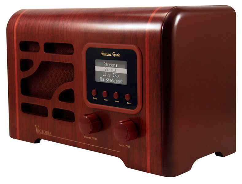 Grace Digital Victoria Wireless Radio Featuring