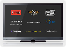 BRAVIA EX710 Series HDTV