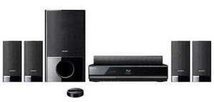 The Sony BDV-E300