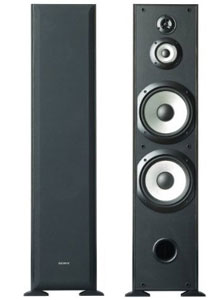 The Sony SSF-7000 Speakers