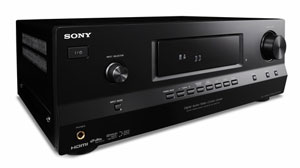 The Sony STR-DH510 AV Receiver